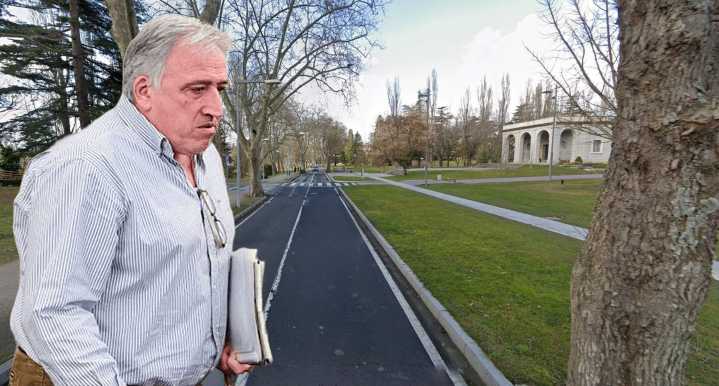Asirón vuelve a la carga con la carretera de la Universidad y cierra para siempre un sentido al tráfico