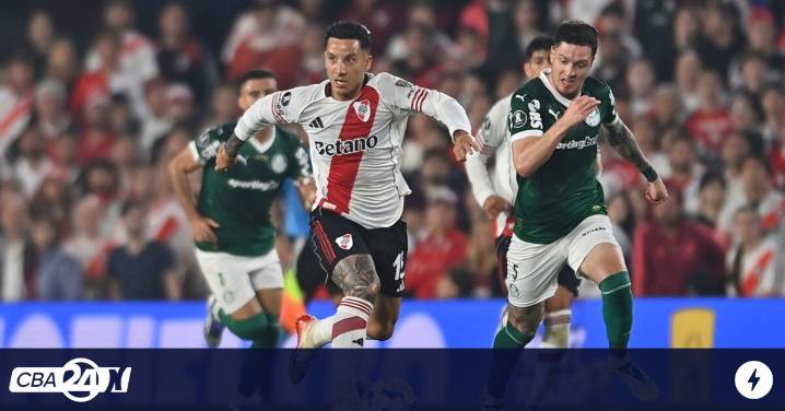 Libertadores: River busca la hazaña ante Palmeiras en Brasil