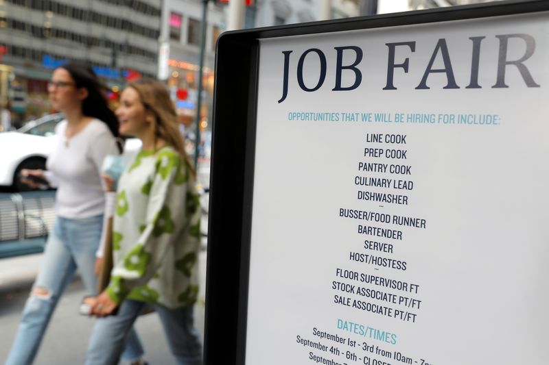 Instant View: US payrolls growth through March revised sharply lower