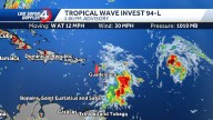 'Double barrel' tropical threat possible near southeastern coast