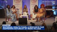 First Ladies Health Initiative hosting Black maternal health panel this weekend
