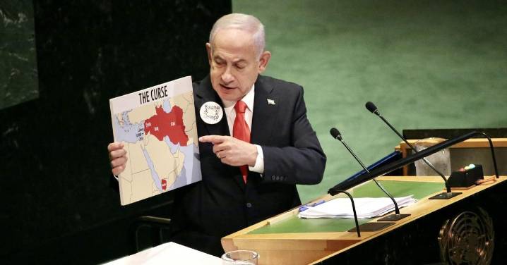 Abucheos y plante a Netanyahu de la mayoría de los países de la ONU