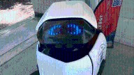 Robots roaming around Irvine to check sidewalks and curb ramps