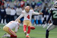 Ex-Michigan kicker waived by 49ers after Week 1 struggles
