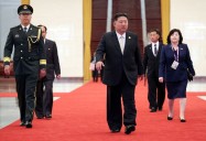 North Korea’s Kim Jong Un greets troops overseas on founding day speech