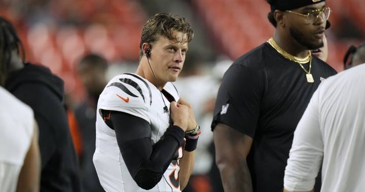 Joe Burrow and the Bengals hope for a rare fast start. They open on the road against the Browns