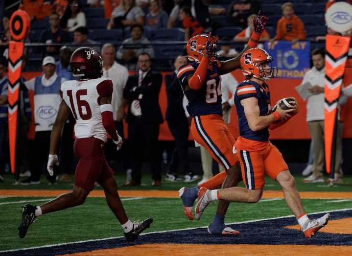 Freshmen stand out in Syracuse’s largest win of season (PFF grades/snap counts)