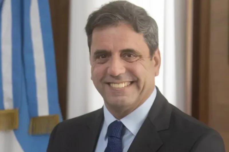 Lisandro Catalán debutó como ministro del Interior con reuniones con Zdero, Cornejo y Frigerio