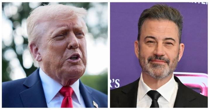 Donald Trump Celebrates Jimmy Kimmel's Suspension — Threatens Other Late Night Hosts