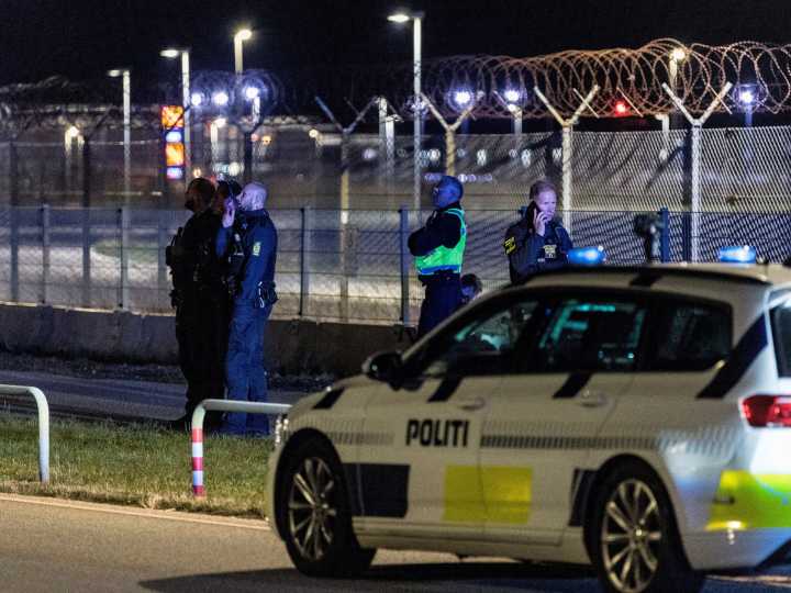 Copenhagen airport shut after sighting of ‘unidentified drones’