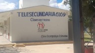 Lleva sin luz telesecundaria de Ejido Ocampo desde julio