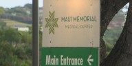 Maui Memorial ER entrance relocated