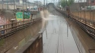 ¡Vuelve Tláloc! Lluvia de este miércoles deja sin servicio estaciones de la Línea A