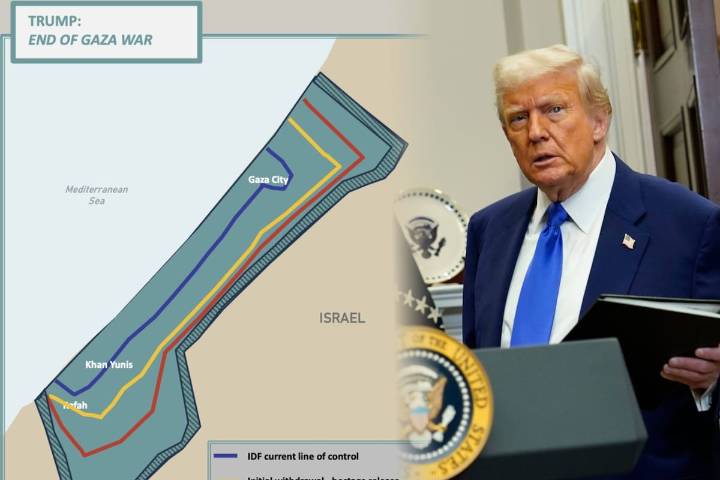 Netanyahu acepta plan de Trump para poner fin a la guerra en Gaza: conozca la propuesta