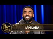 Ian Lara Stand-Up: Male Friendships, Birthdays | The Tonight Show Starring Jimmy Fallon