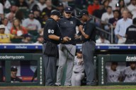Astros’ Taylor Trammell has bat confiscated amid Yankees’ questions
