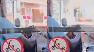 Un conductor del TIB pone en peligro a pasajeros al circular por Mallorca mientras utiliza el móvil