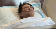 Actor has tumour removed from neck after fans left worried over hospital video