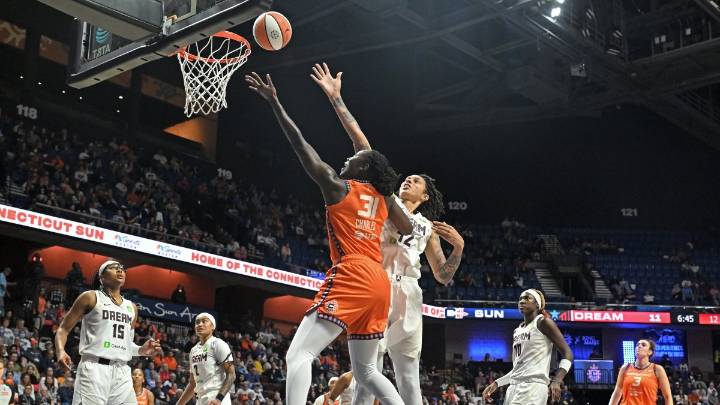 Dream beat the Sun 88-72 to move into second place in the WNBA standings – NBC Connecticut