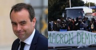 Francia: Nuevo primer ministro de Macron asume el cargo en medio de protestas contra su gobierno