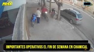 Operativos en Chamical: 18 motos retenidas y un detenido penal tras fuga de motociclistas