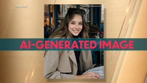 AI actress Tilly Norwood takes the spotlight, prompting debate and outcry in Hollywood on artificial intelligence in film