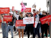 Air Canada flight attendants resoundingly rejects pay package