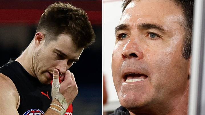 Essendon coach Brad Scott addresses Zach Merrett trade situation as captain meets with Hawthorn