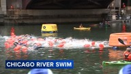 Chicago River Swim returns after nearly a century, raises funds for ALS research as UIC says it is safe to swim in it
