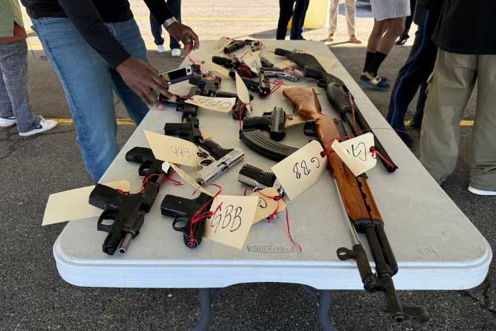 Stillwater-area churches collecting guns to forge into garden tools