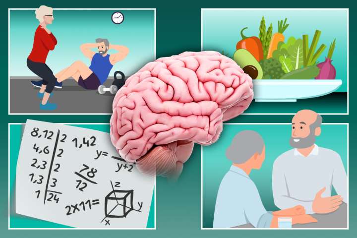 The 4 every day habits that can shield you from dementia - and reduce risk of heart disease and cancer too