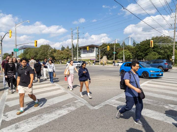Western campus intersection upgrades delayed pending BRT work