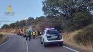 Localizan a un hombre sin vida en el interior de un vehículo en Cañamero