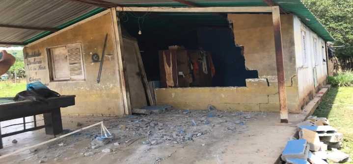 Sismos ocasionaron daños a viviendas en los estados Lara y Zulia