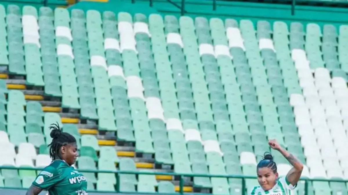 Deportivo Cali y Atlético Nacional empatan y dejan la serie abierta en las semifinales de la Liga femenina