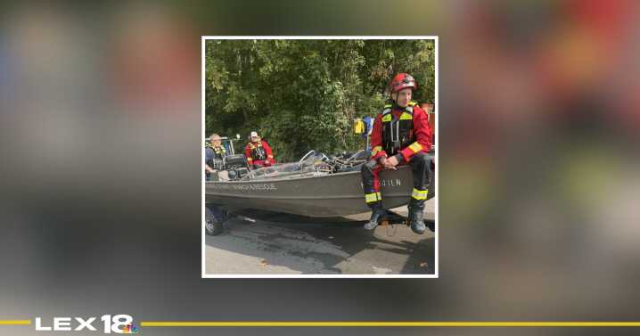 Person airlifted to hospital after kayak capsizes in frigid waters near Wolf Creek Dam