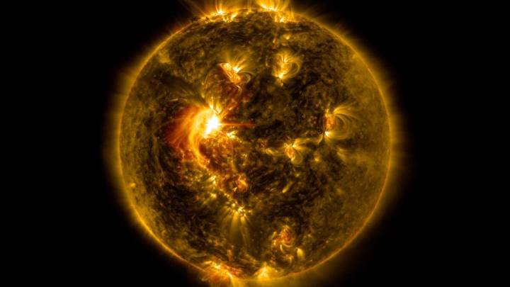 The Sun Is Entering a New and Unexpected Active Stage