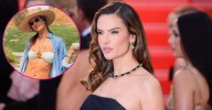 Alessandra Ambrosio Poses Topless in Racy Beach Snap