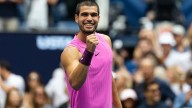 Carlos Alcaraz sweeps Novak Djokovic to reach U.S. Open final