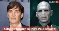Cillian Murphy Rumored to Play Voldemort in HBO’s 'Harry Potter' TV Series