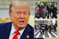 Trump announces Antifa will be designated 'a major terrorist organization'