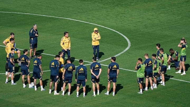 Sin Cavani ni Zeballos, Boca recibe a Central Córdoba