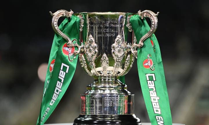 When is the Carabao Cup draw? Start time, ball numbers and TV channel for fourth round