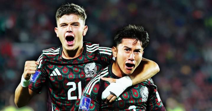 México y Brasil empatan en el debut del Mundial Sub-20: Goles, resumen y mejores momentos