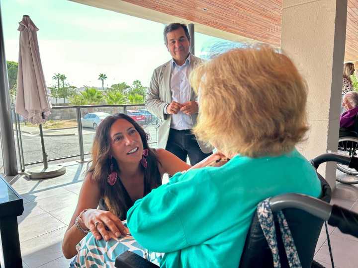 Loles López señala que la tramitación preferente de la dependencia "es un gran paso para los derechos de los más necesitados"