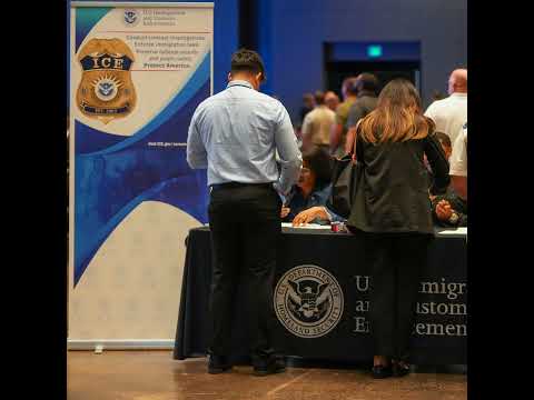 Meet the people signing up for Trump’s ICE