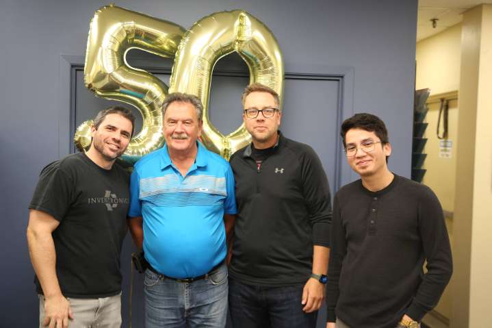 Inventronics celebrates first 50