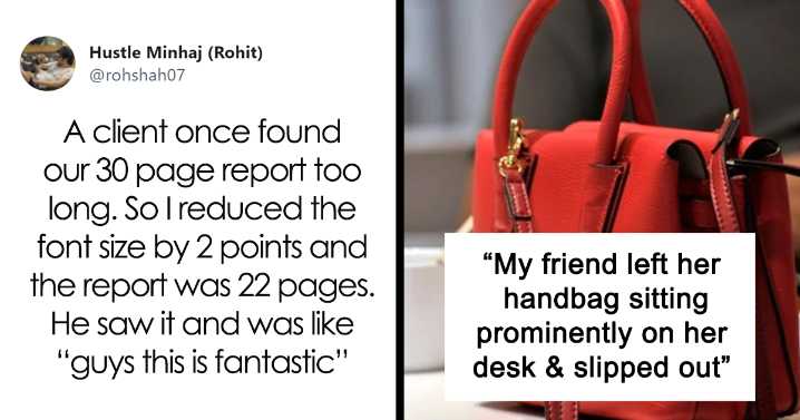 People Are Sharing What Random Scams They Pulled Off At Work Without Being Caught (29 Posts)