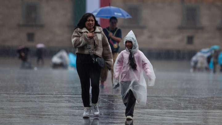 Lluvia y Granizo Hoy en CDMX: Activan Alerta Amarilla por Fuertes Aguaceros en 13 Alcaldías