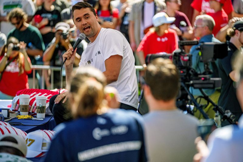 Conservative influencer Charlie Kirk shot at Utah Valley University event
